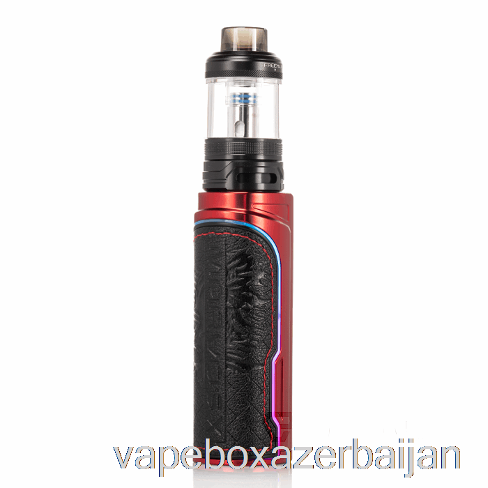 Vape Box Azerbaijan Freemax Marvos X PRO 100W Kit Red